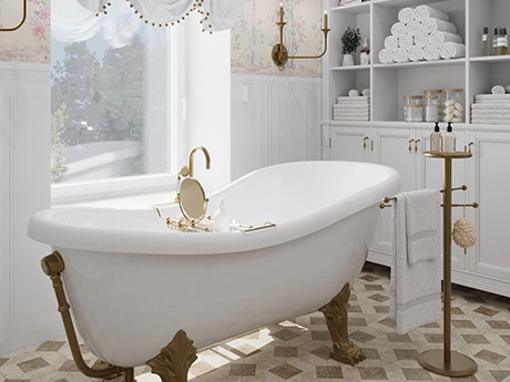 Ванная комната 2 этаж