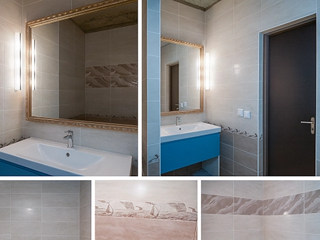 Дизайн интерьера ванной: выбор цвета и аксессуаров