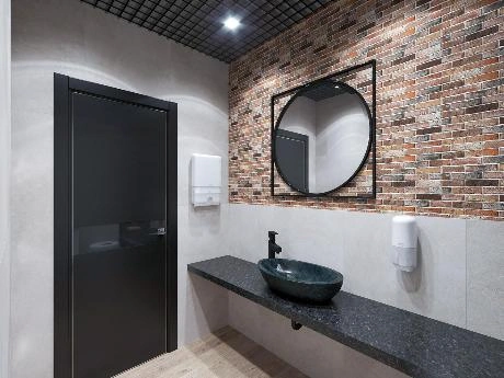 Интерьер санузела Интерьер санузела