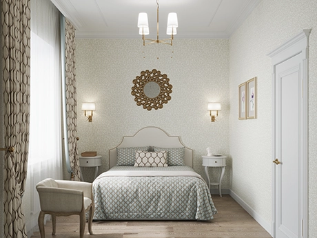 Спальня гостевая 1 этаж