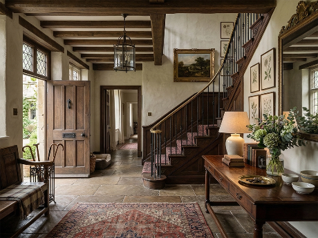 Классический дизайн интерьера вне времени