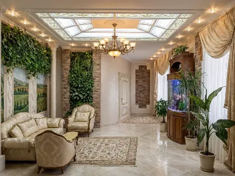 Зимний сад Зимний сад