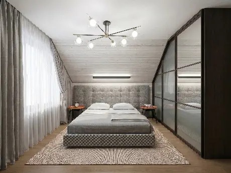 Спальня гостевая 2 этаж