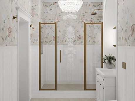 Душевая 1 этаж