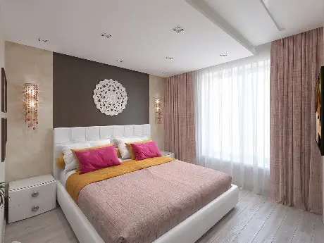 Спальня для ярких людей