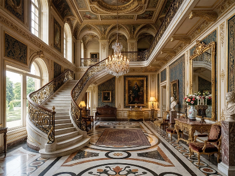 Роскошный дизайн интерьера: стиль барокко Роскошный дизайн интерьера: стиль барокко