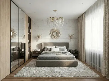 Спальня хозяйская 1 этаж