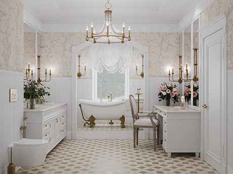 Ванная комната 2 этаж