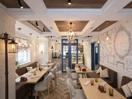 Зал ресторана