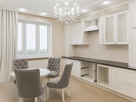 Цветовые решения для классического интерьера кухни