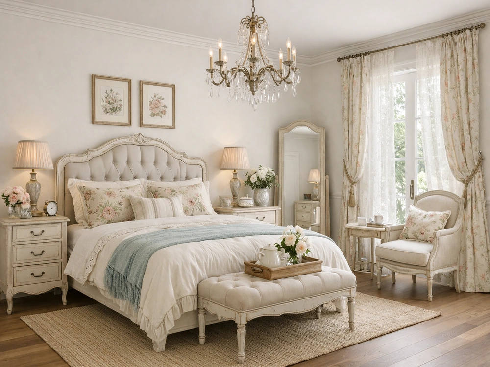 Спальня в стиле прованс Спальня в стиле прованс