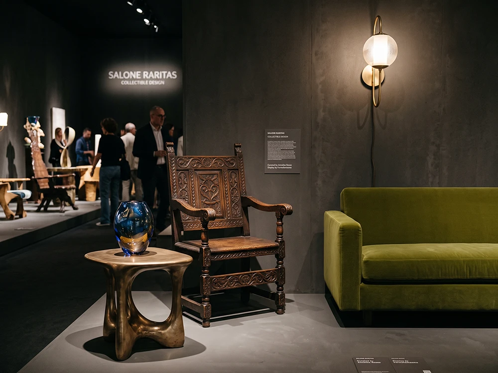 Коллекционный дизайн на выставке Salone Raritas