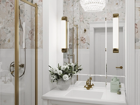 Душевая 1 этаж