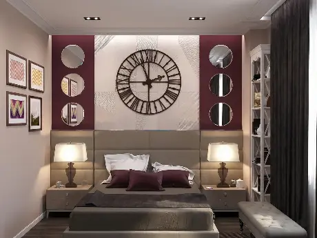 Дизайн спальни в неоклассическом стиле