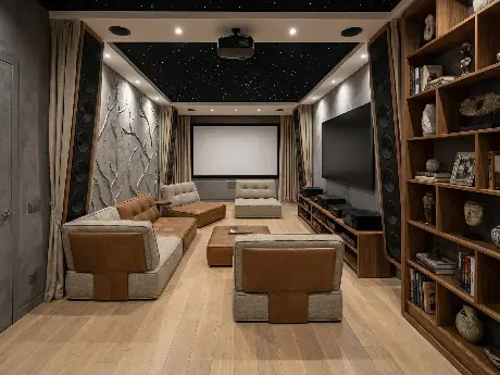 Кинотеатр цокольный этаж