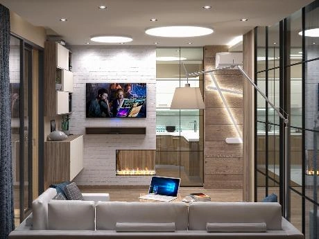 Дизайн гостиной