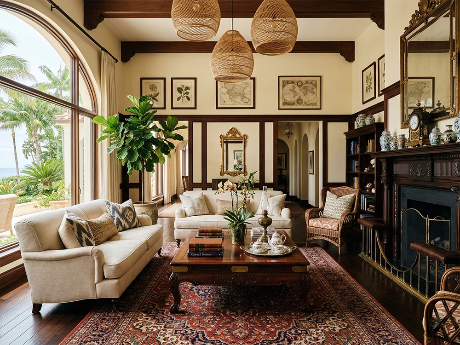 Колониальный стиль в современном интерьере Колониальный стиль в современном интерьере