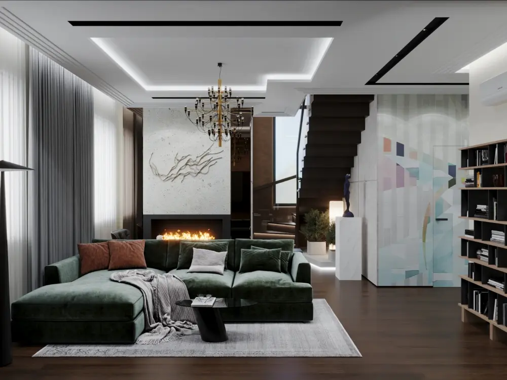 Дизайн интерьера коттеджа: современные стили и решения Дизайн интерьера коттеджа: современные стили и решения