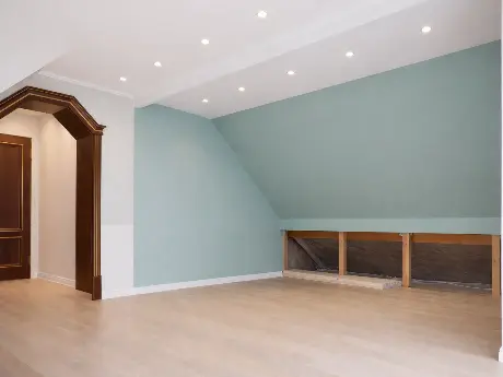 Профессиональные малярные работы в интерьере