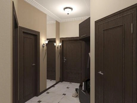 Классический интерьер прихожей