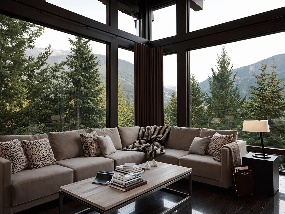 Окна в дизайне интерьера Окна в дизайне интерьера