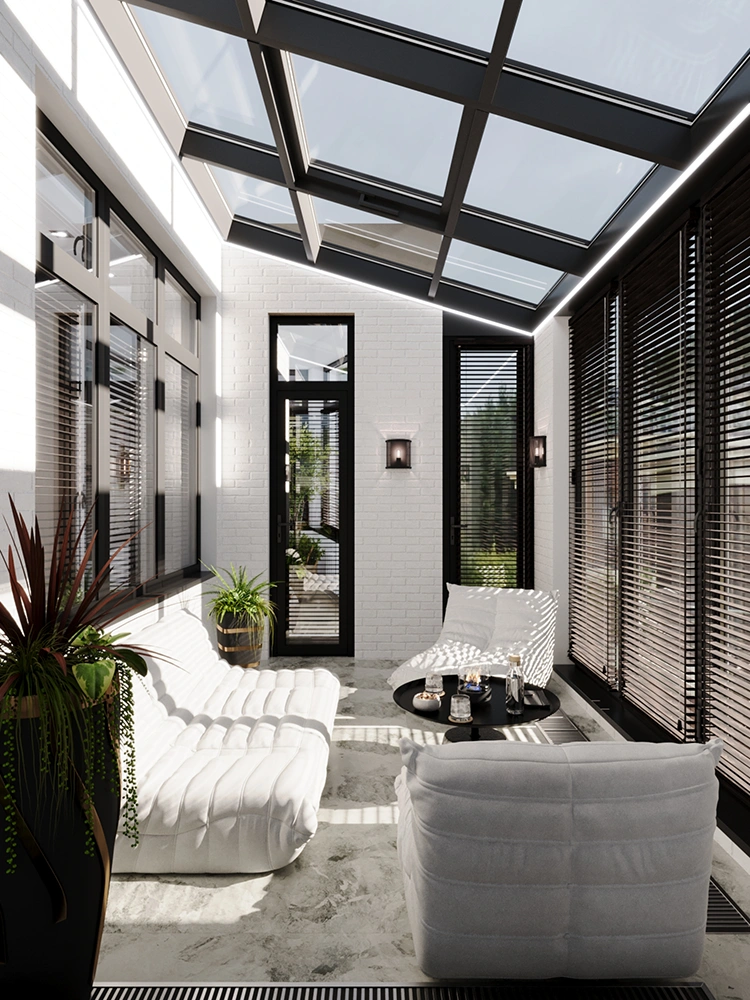 Дизайн террасы в частном доме