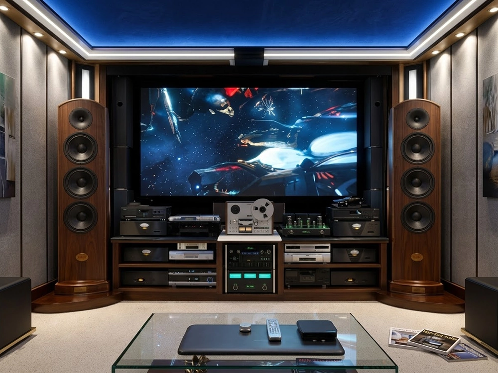 Техника в современном интерьере Техника в современном интерьере