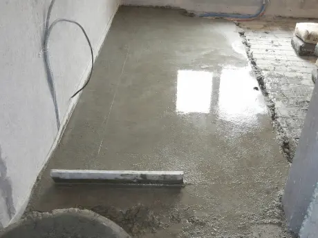 Как сделать стяжку пола