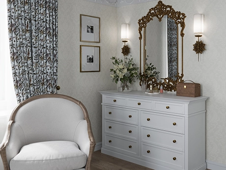 Спальня родителей 2 этаж