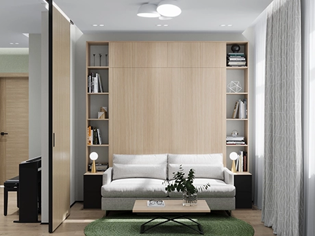 Дизайн квартиры в ЖК Twin House