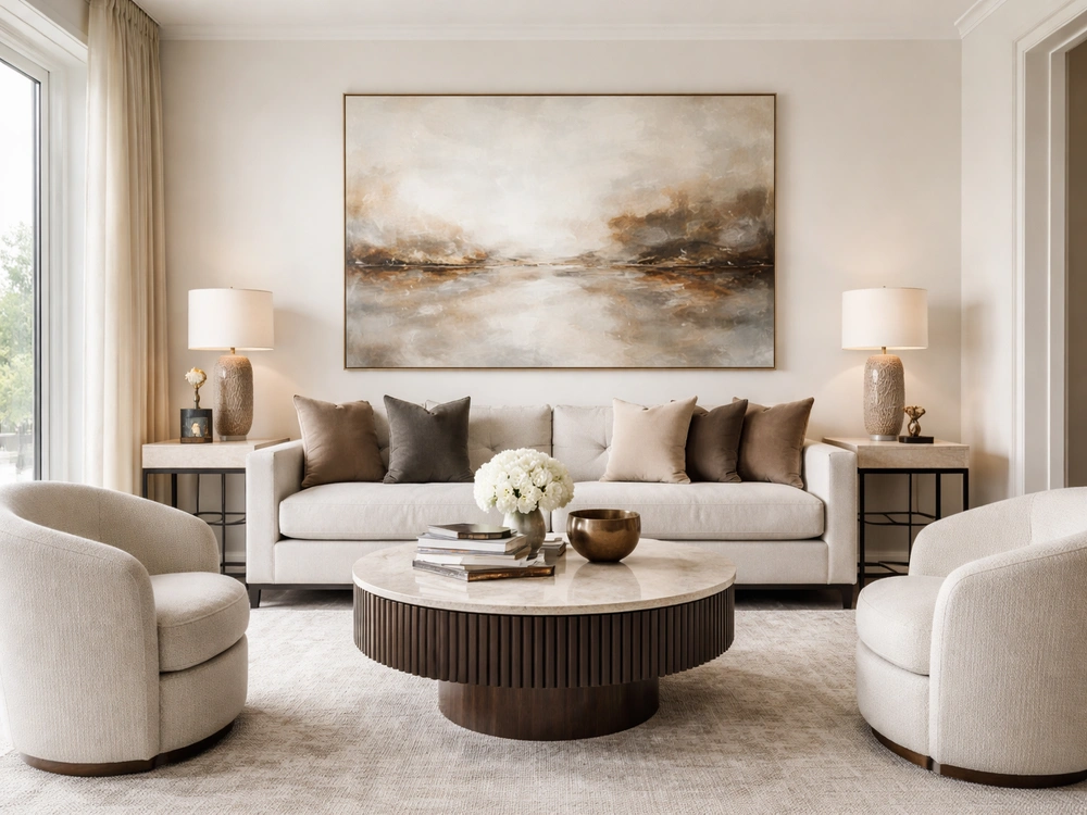 Настенные картины в интерьере Настенные картины в интерьере