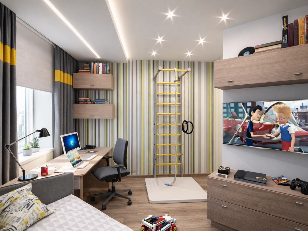 Цвет и освещение в современном дизайне интерьера Цвет и освещение в современном дизайне интерьера