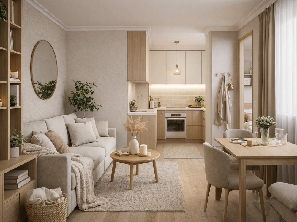 Дизайн малогабаритной квартиры: 13 приемов для уюта Дизайн малогабаритной квартиры: 13 приемов для уюта