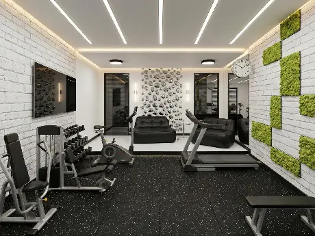 Тренажёрный зал