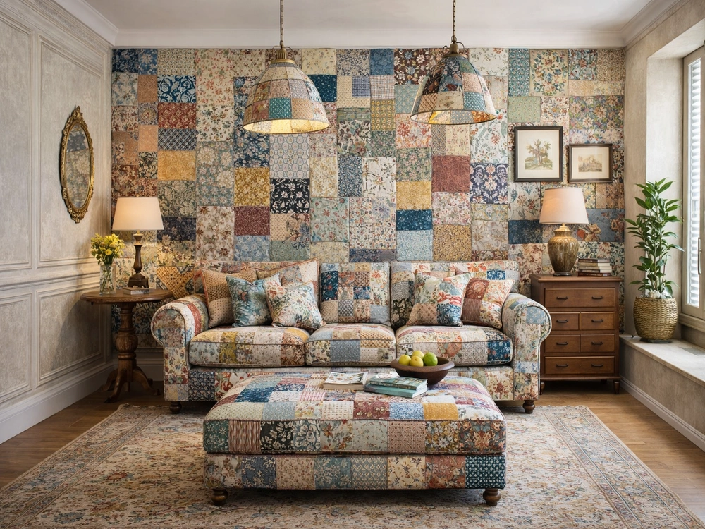 Стиль пэчворк в дизайне интерьера дома Стиль пэчворк в дизайне интерьера дома