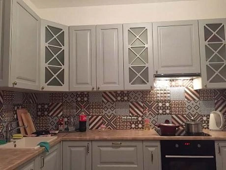 Каким цветом выкрасить стены на кухне?