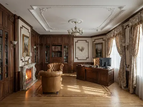 Кабинет 1 этаж