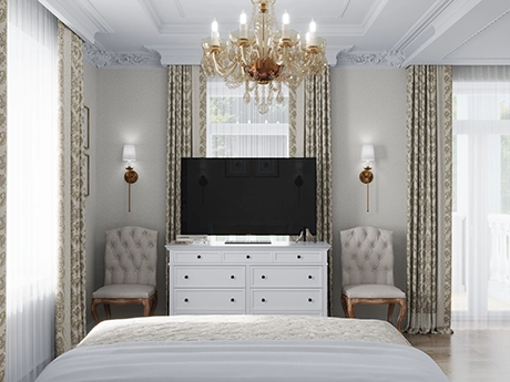 Спальня дочки 2 этаж