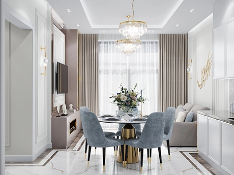 Дизайн квартиры в ЖК «Достижение»