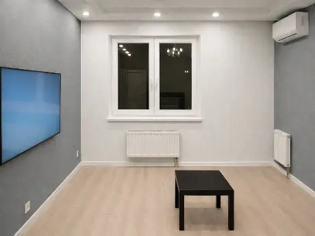 Подбор цвета дивана и штор