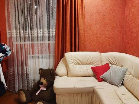 Шторы и стены одного цвета?