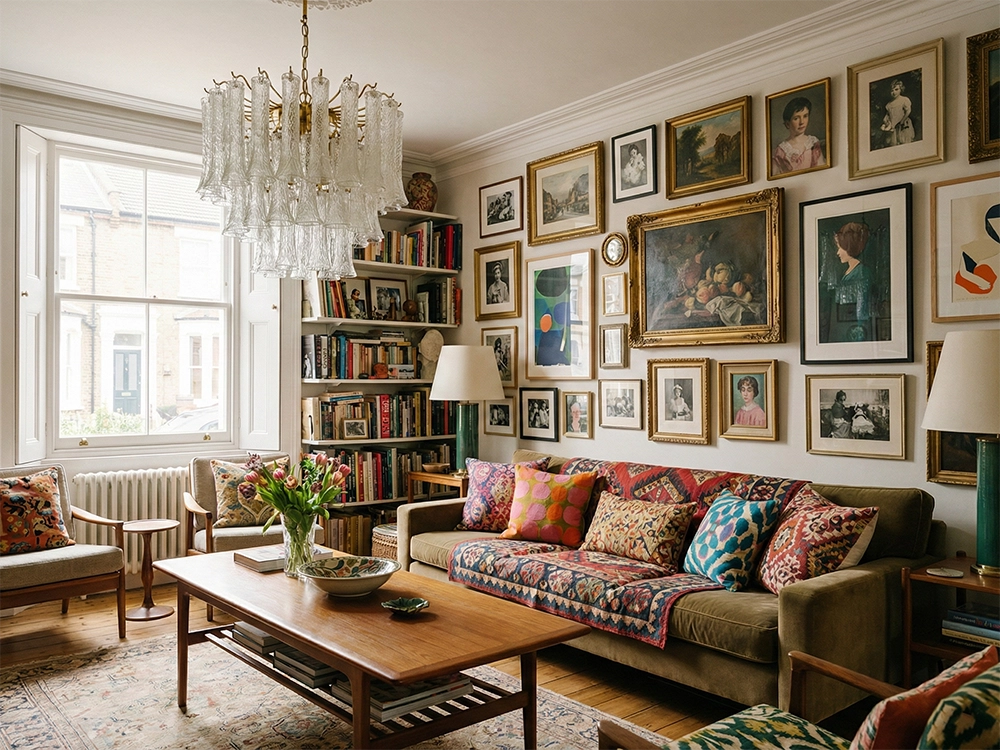 Дофаминовый декор: тренд на максимализм Дофаминовый декор: тренд на максимализм