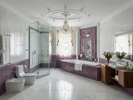 Ванная комната 1 этаж