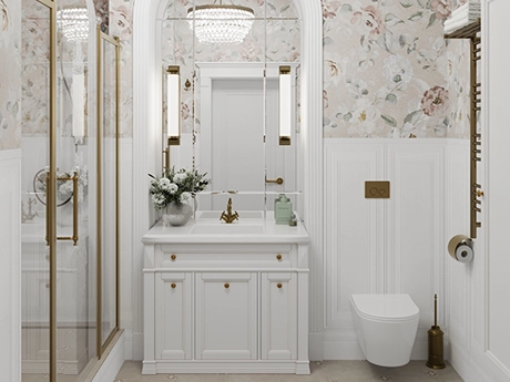 Душевая 1 этаж