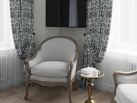 Спальня родителей 2 этаж