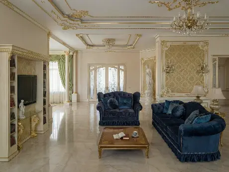 Гостиная 1 этаж