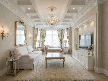 Дизайн загородного дома в КП Monteville