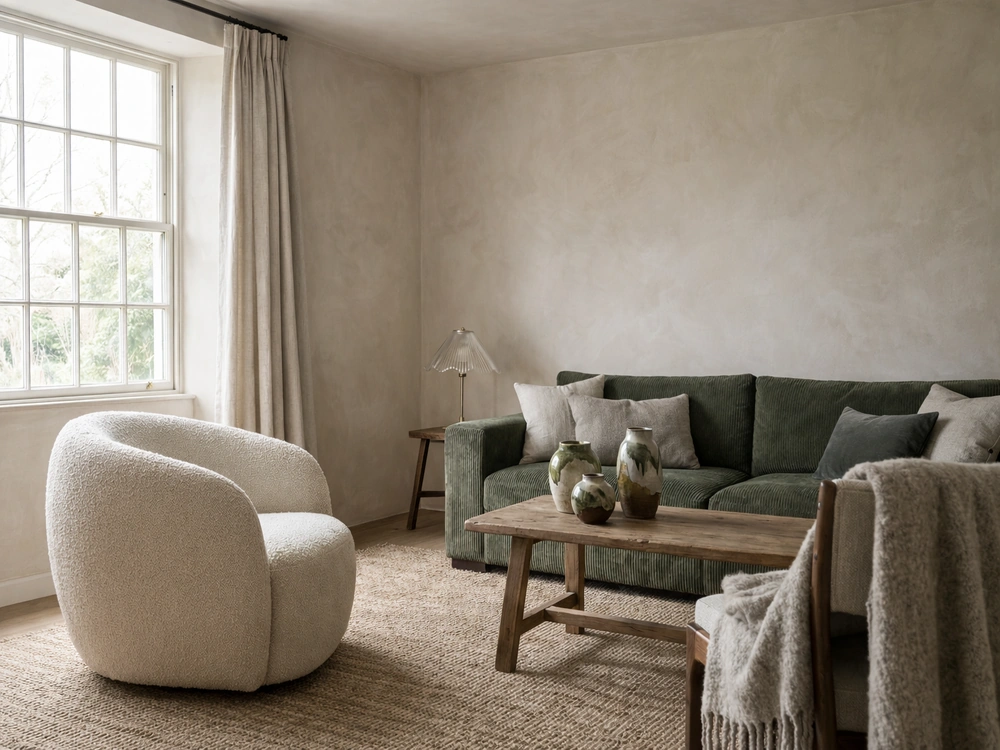 Тактильность в интерьере: тренд на неидеальность Тактильность в интерьере: тренд на неидеальность