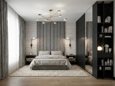 Спальня гостевая 1 этаж