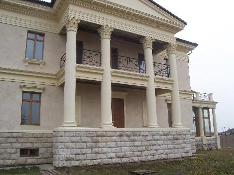 Фасад дома